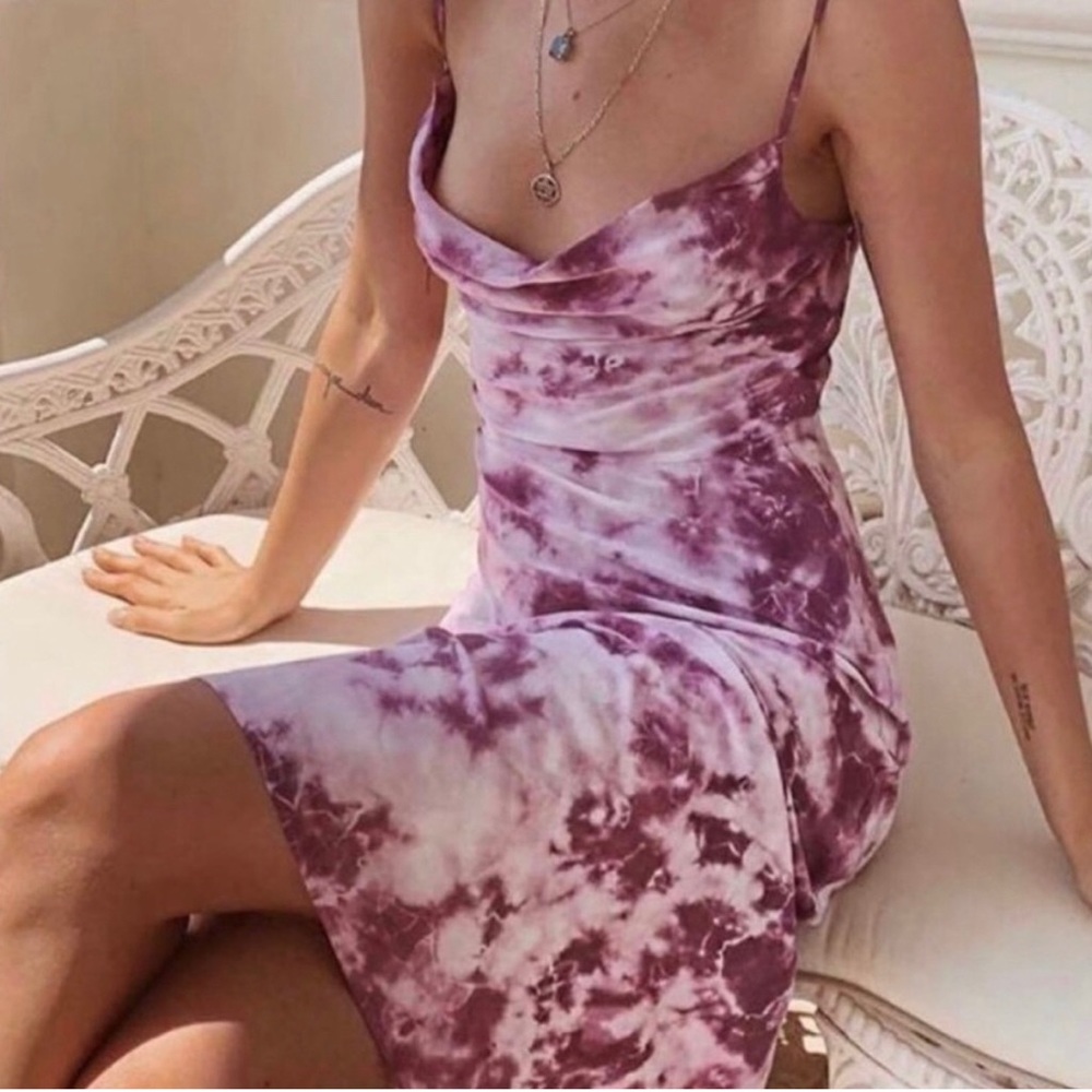 Realisation Par The Capulet Dress Tie-Dye